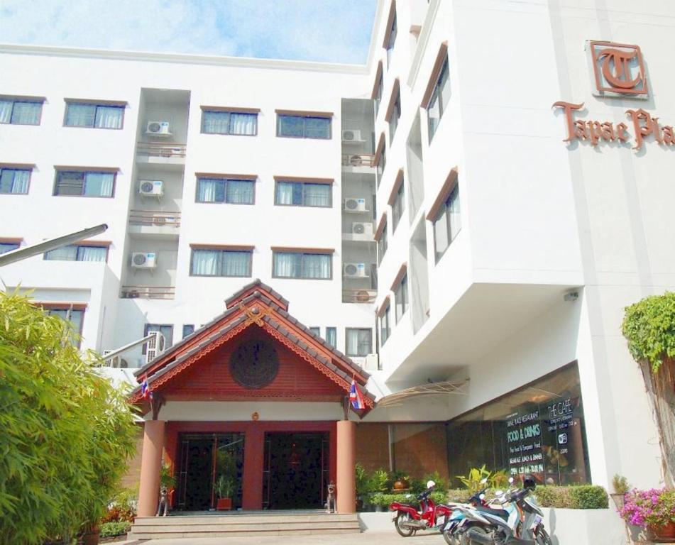 Thapaeplacehotel Chiang Mai Exterior photo