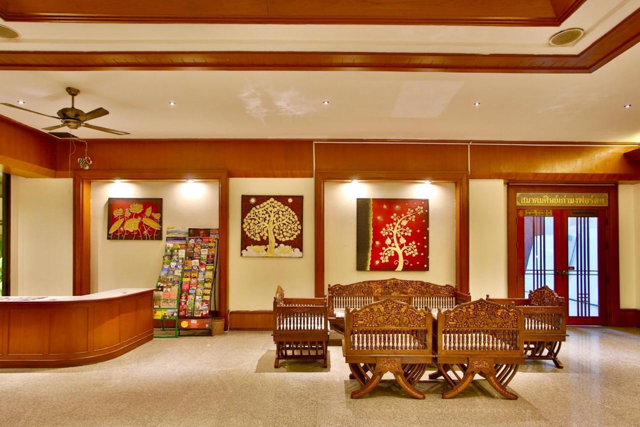Thapaeplacehotel Chiang Mai Exterior photo
